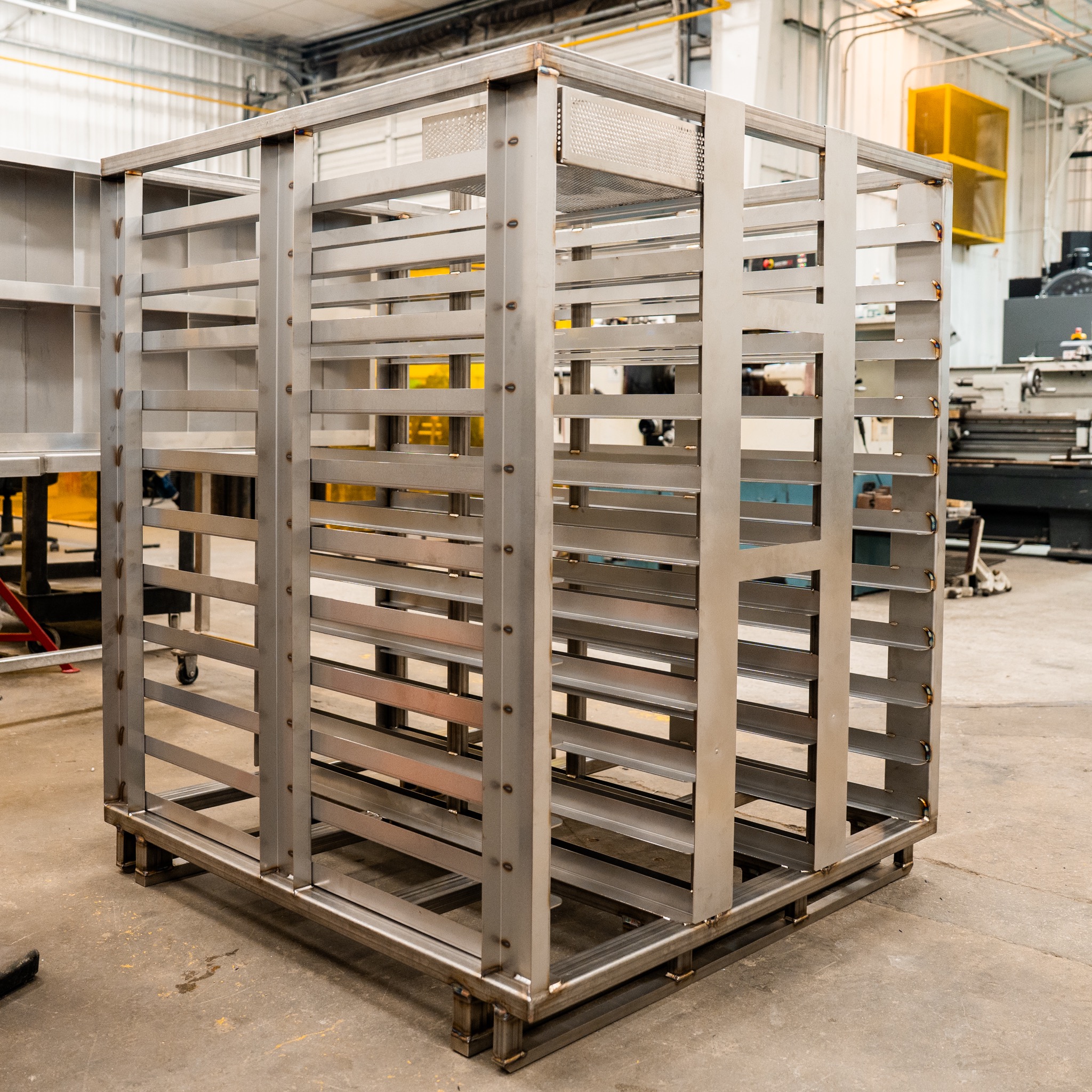 Fabrication and Machining